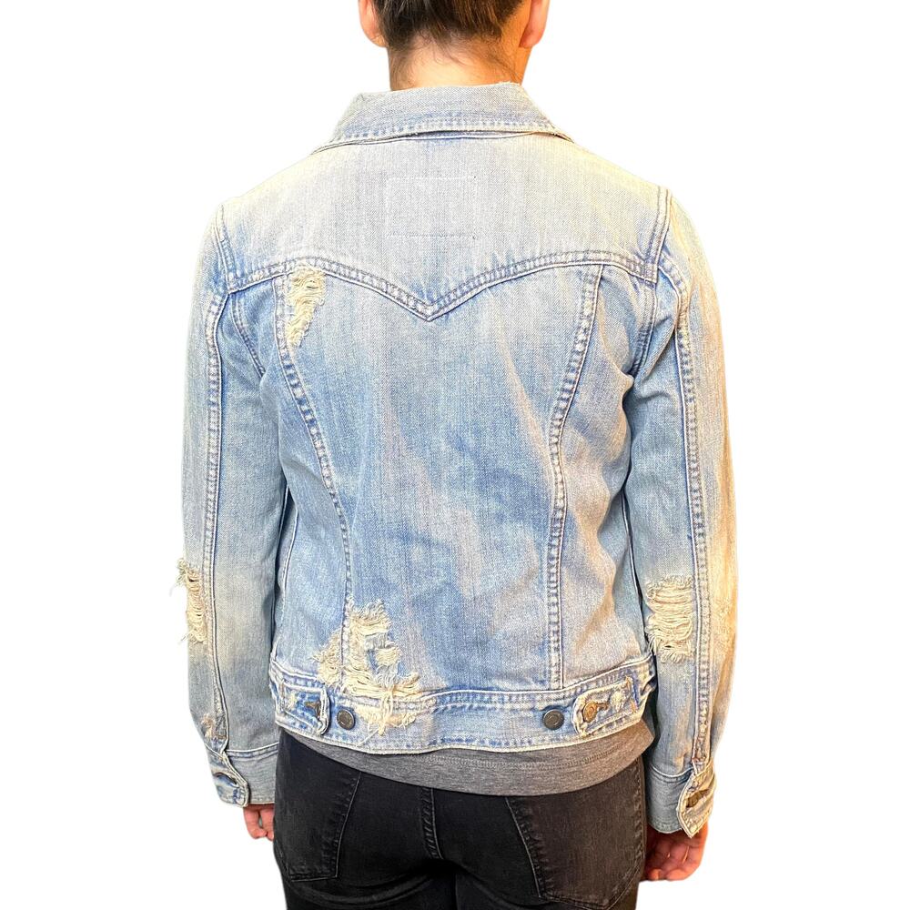 Womens Abercrombie and Fitch Denim Jacket Medium - Picture 2 of 4